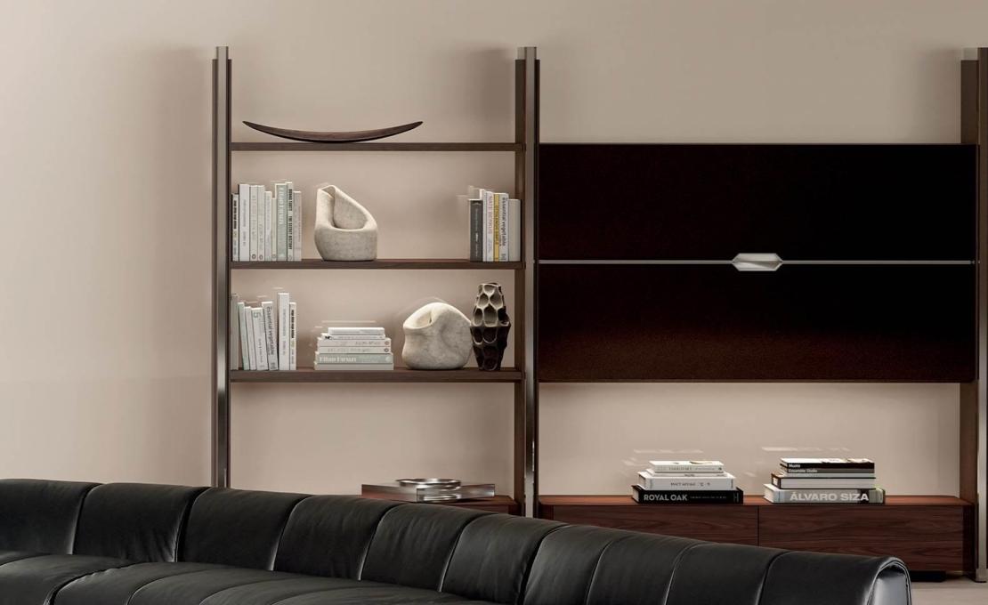Стеллаж Atlas фабрики Minotti - Giampiero Tagliaferri