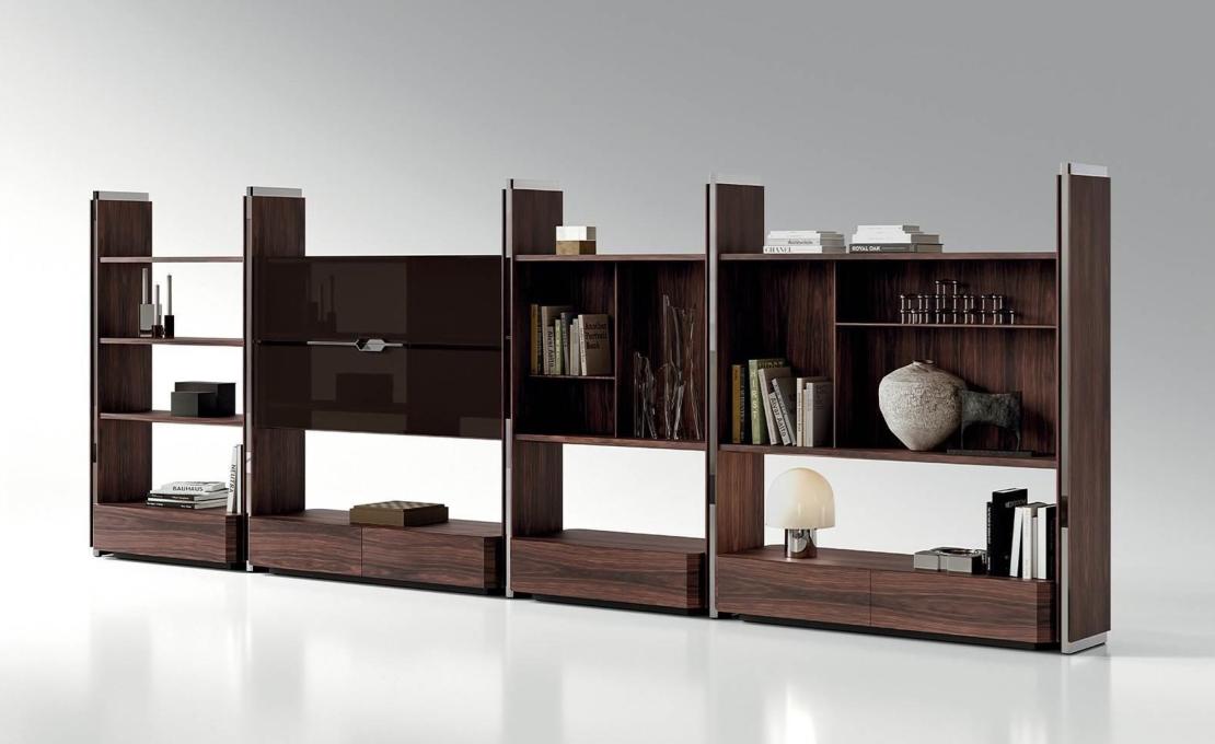 Стеллаж Atlas фабрики Minotti - Giampiero Tagliaferri