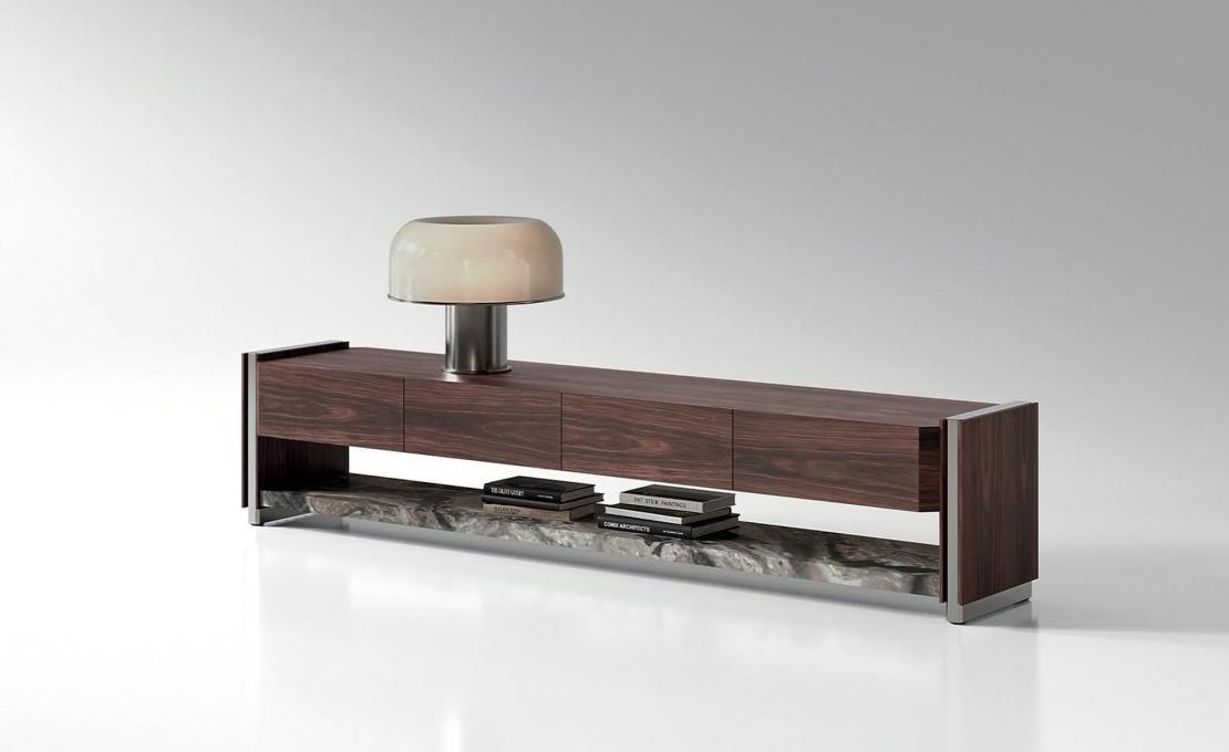 Стеллаж Atlas фабрики Minotti - Giampiero Tagliaferri