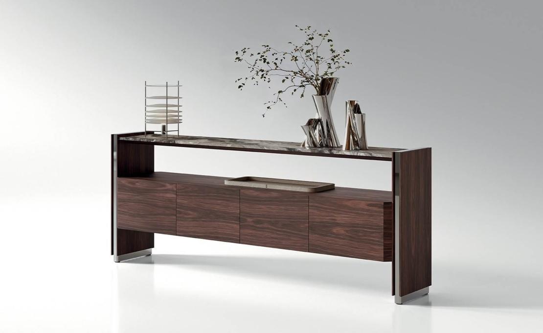 Стеллаж Atlas фабрики Minotti - Giampiero Tagliaferri