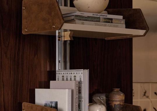 Книжный стеллаж Doheny от Minotti image 4