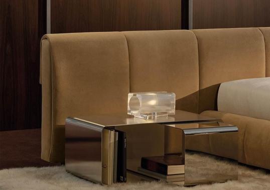 Кровать модель Ruffle фабрики Minotti - GamFratesi