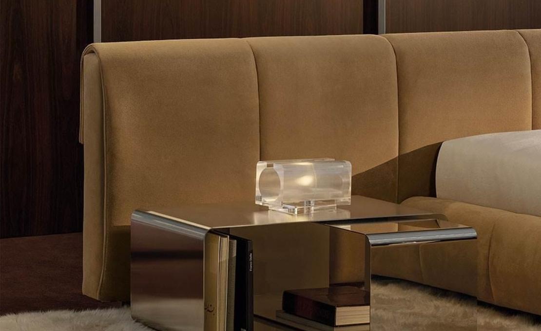 Кровать модель Ruffle фабрики Minotti - GamFratesi