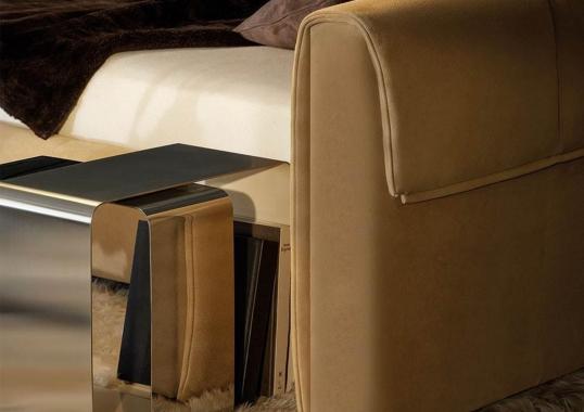 Кровать модель Ruffle фабрики Minotti - GamFratesi