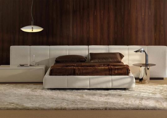 Кровать модель Ruffle фабрики Minotti - GamFratesi