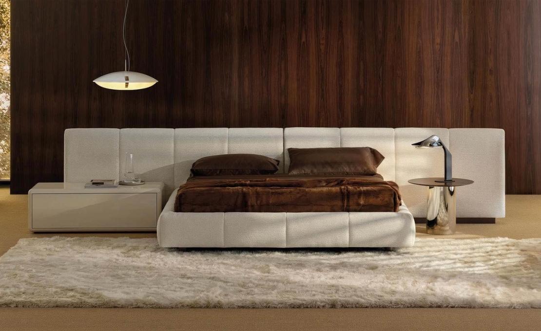 Кровать модель Ruffle фабрики Minotti - GamFratesi
