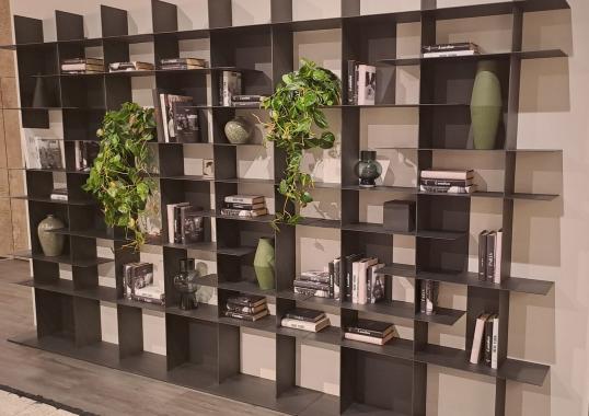 Стеллаж для книг модель LOFT фабрики Tonin Casa - Mottin - Barbieri
