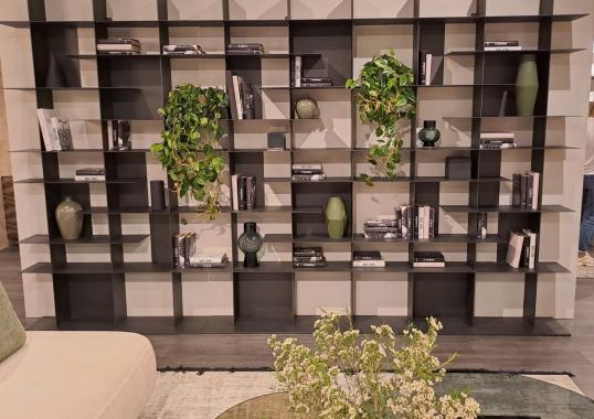 Стеллаж для книг модель LOFT фабрики Tonin Casa - Mottin - Barbieri