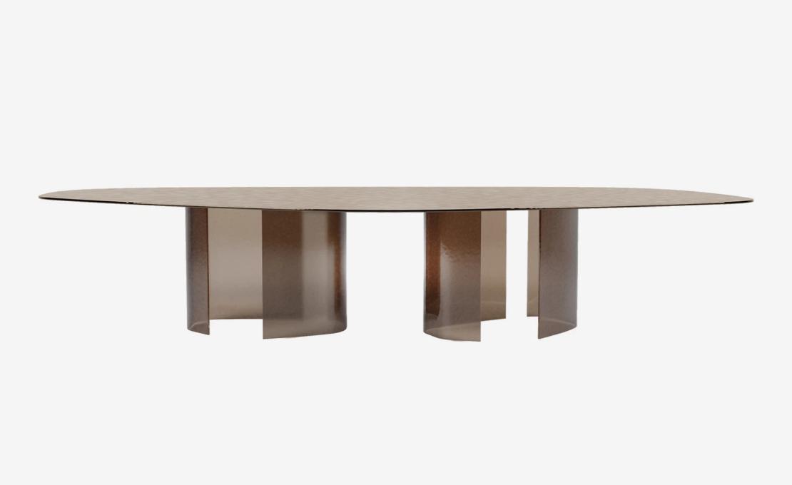 Обеденный стол модель Ablos Maxi фабрики Tonin Casa - Andrea Andretta Studio
