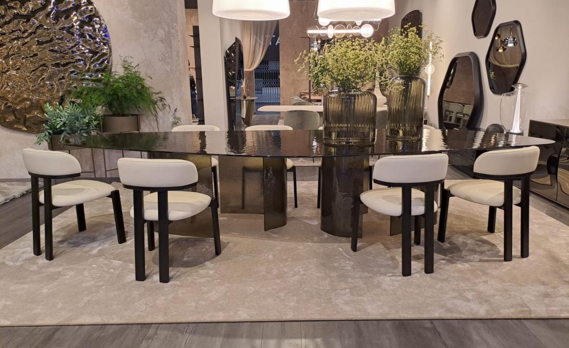 Обеденный стол модель Ablos Maxi фабрики Tonin Casa - Andrea Andretta Studio