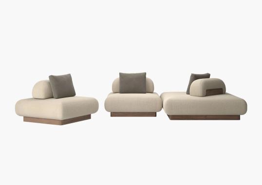 Диван Domus от Tonin Casa image 2