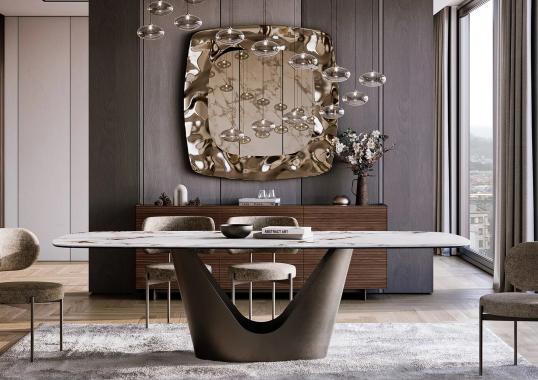 Обеденный стол Gala/Gala Ext от Tonin Casa image 4