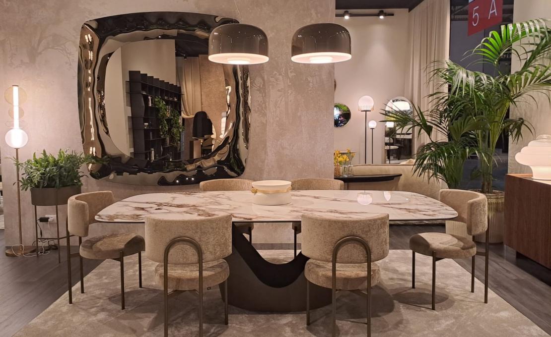 Обеденный стол модель Gala фабрики Tonin Casa - Angelo Tomaiuolo