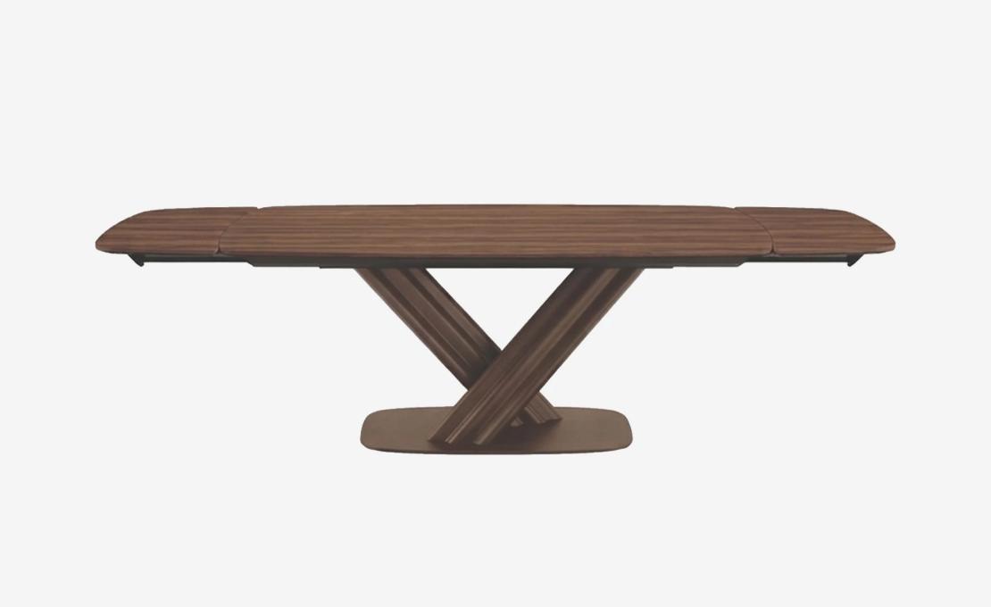 Обеденный стол модель Sipario Wood фабрики Tonin Casa - Angelo Tomaiuolo