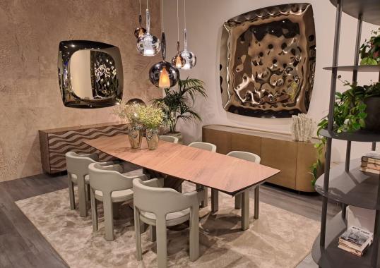 Обеденный стол Sipario Wood от Tonin Casa image 2