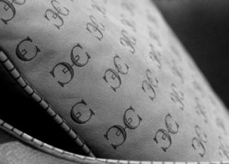 Фотографии образцов отделок и возможных цветов фабрики Cornelio Cappellini