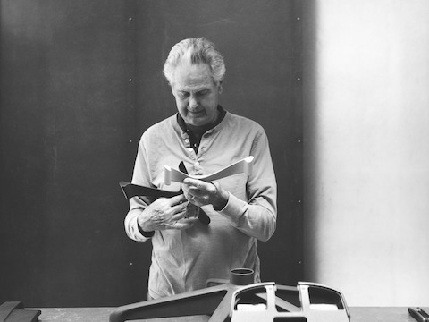 Дизайнеры создатели коллекций фабрики Herman Miller
