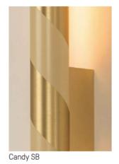 Фотографии образцов отделок и возможных цветов фабрики CVL Luminaires