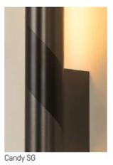 Фотографии образцов отделок и возможных цветов фабрики CVL Luminaires
