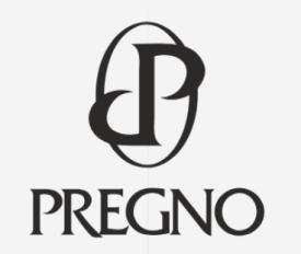 Логотип фабрики Pregno