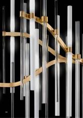 Фотографии образцов отделок и возможных цветов фабрики Euroluce Lampadari