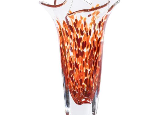 Декоративная ваза Venini Bloom Orange image 1