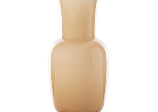 Декоративная ваза Venini Opalino Medium Glossy Pear Milk image 1