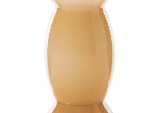 Декоративная ваза Venini Sidone Glossy Peach Milk image 1