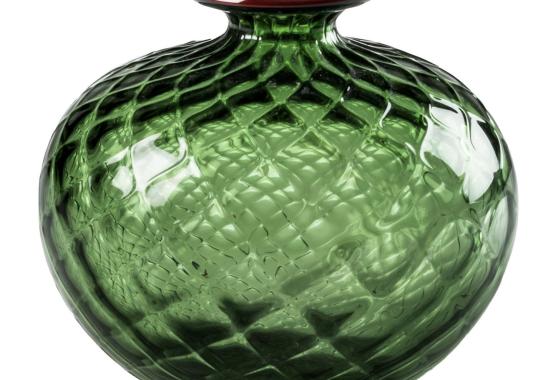 Декоративная ваза Venini Balloton Apple Green image 1
