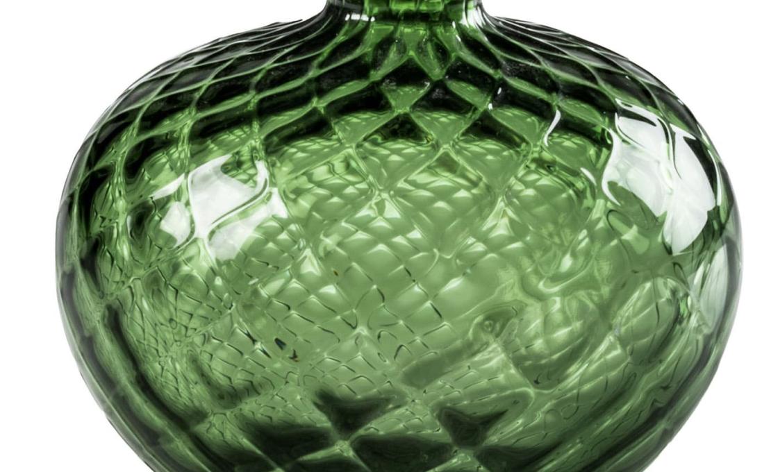 Декоративная Ваза от фабрики Venini модель Balloton Apple Green