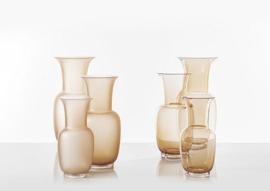 Декоративная ваза Venini Opalino Medium Pearl image 2