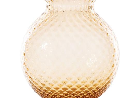 Декоративная ваза Venini Balloton Fiori Peach Glass #1 image 1