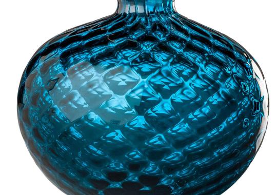 Декоративная ваза Venini Balloton Horizon Blue image 1