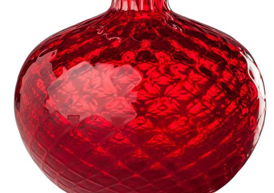 Декоративная ваза Venini Balloton Red image 1