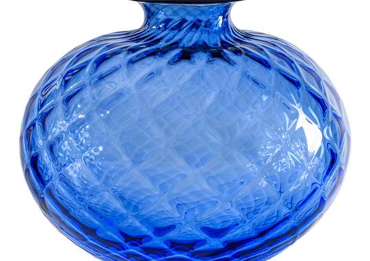 Декоративная ваза Venini Balloton Sapphire Blue image 1