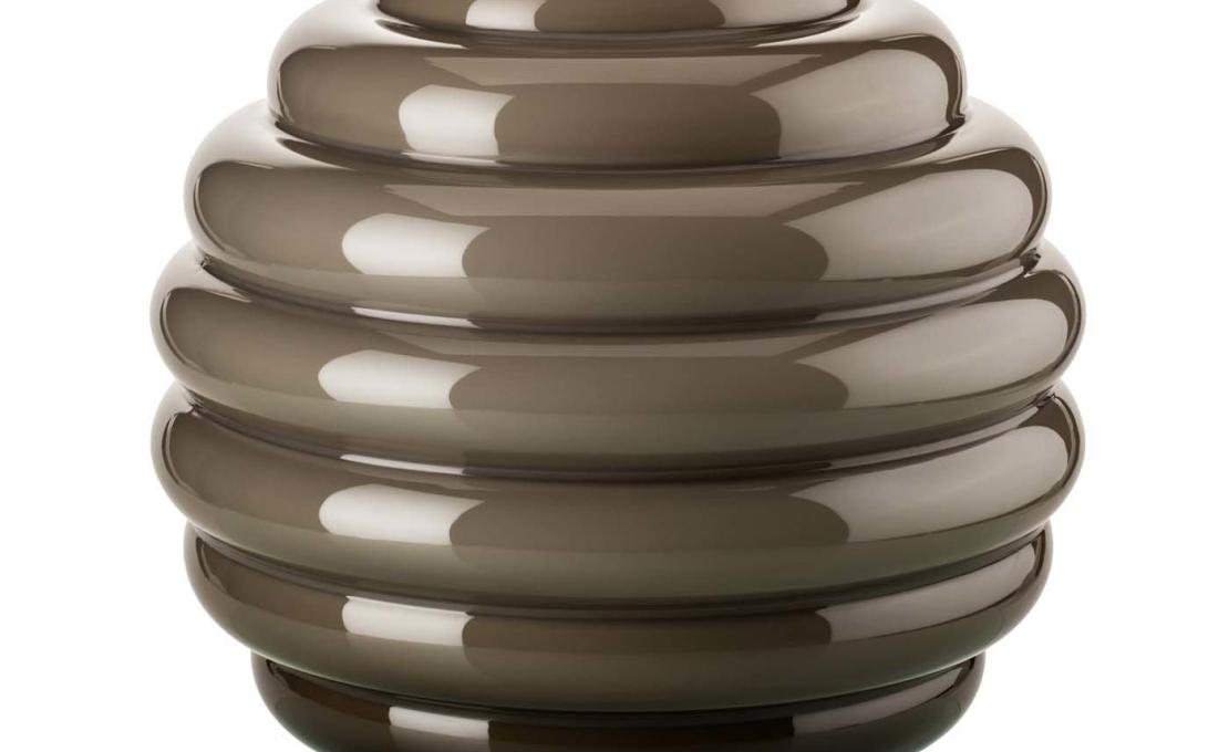 Декоративная Ваза от фабрики Venini модель Deco Gray