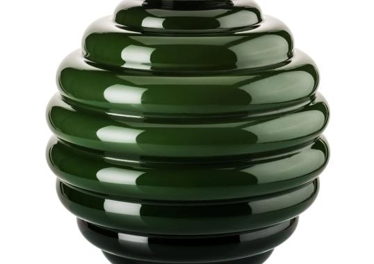 Декоративная ваза Venini Decò Apple Green image 1