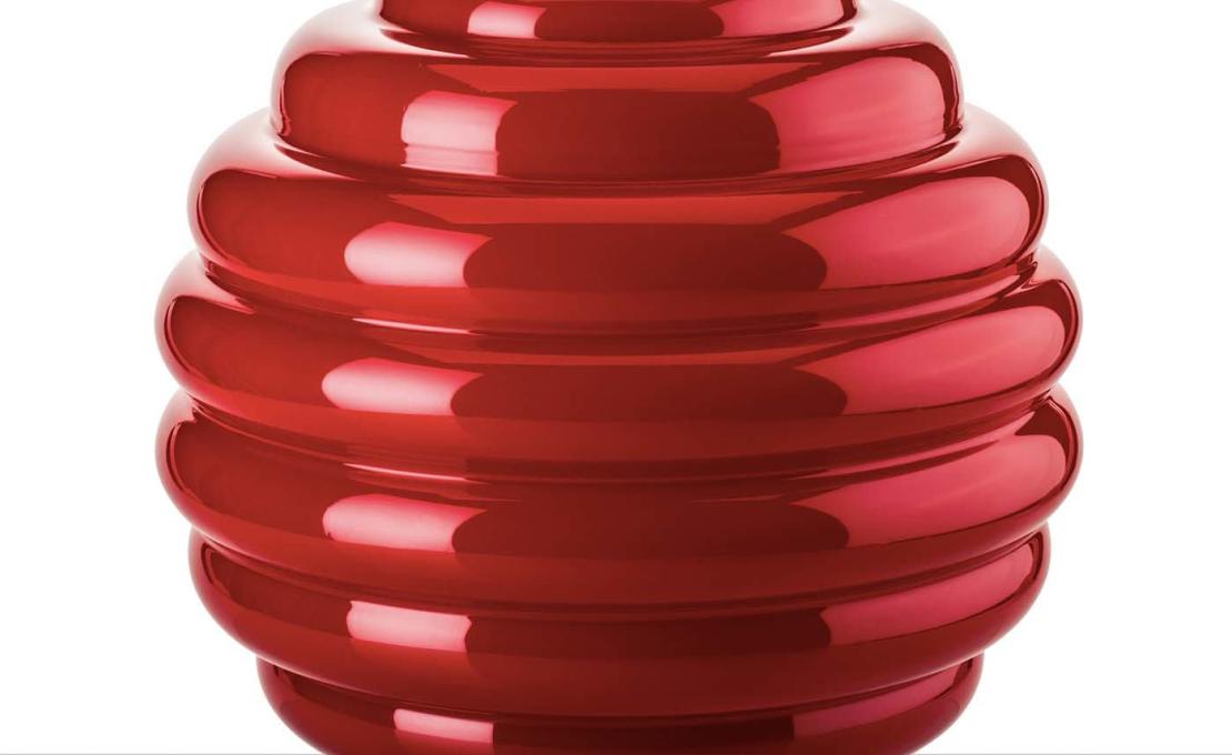 Декоративная Ваза от фабрики Venini модель Deco Red 