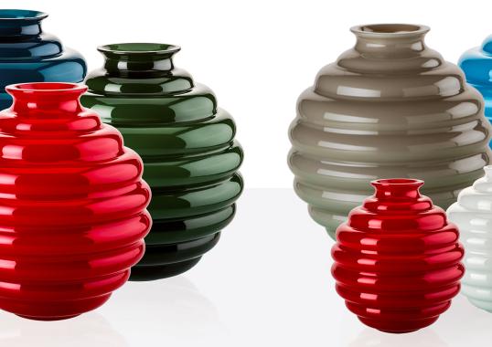Декоративная ваза Venini Deco Gray image 2