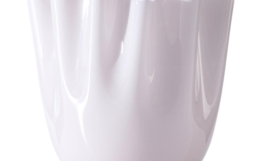Декоративная Ваза от фабрики Venini модель Fazzoletto Powder Pink