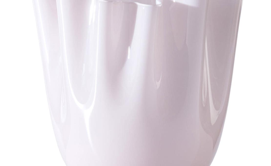 Декоративная Ваза от фабрики Venini модель Fazzoletto Powder Pink 