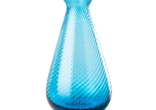 Декоративная ваза Venini Gemme Aquamarine image 1