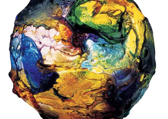 Декоративная ваза Venini Geacolor image 1