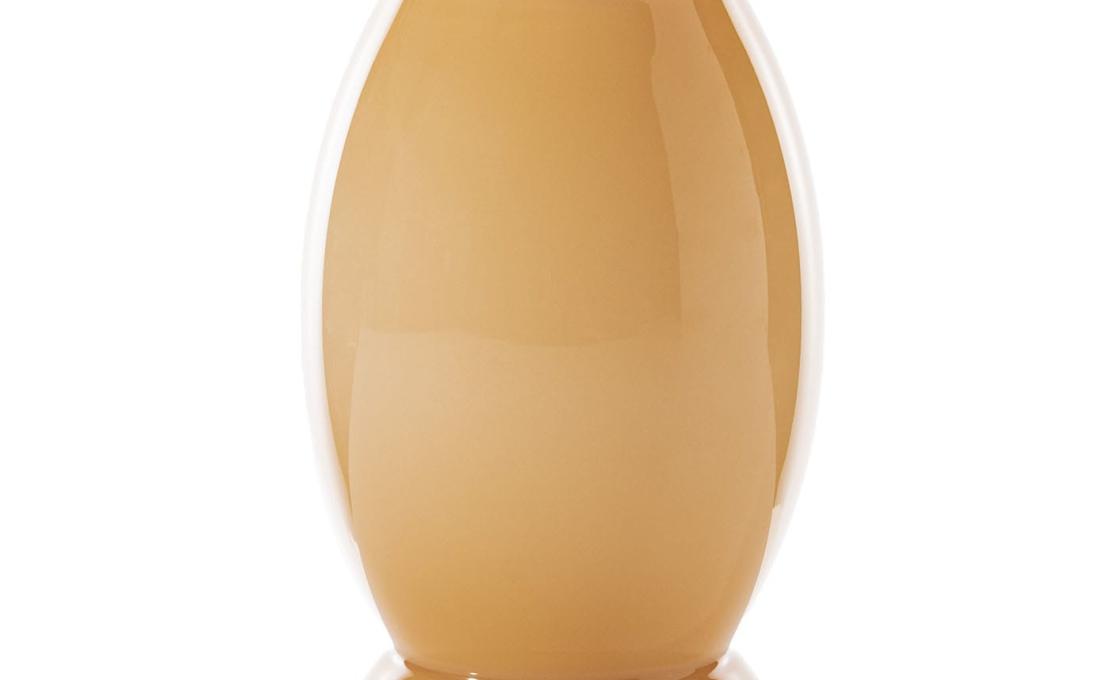 Декоративная Ваза от фабрики Venini модель Idalion Glossy Peach Milk 