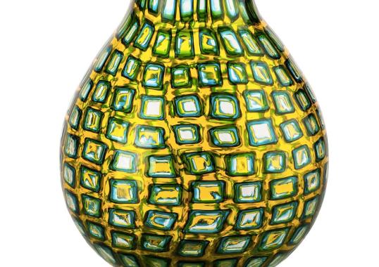 Декоративная ваза Venini Murrine Romane image 1