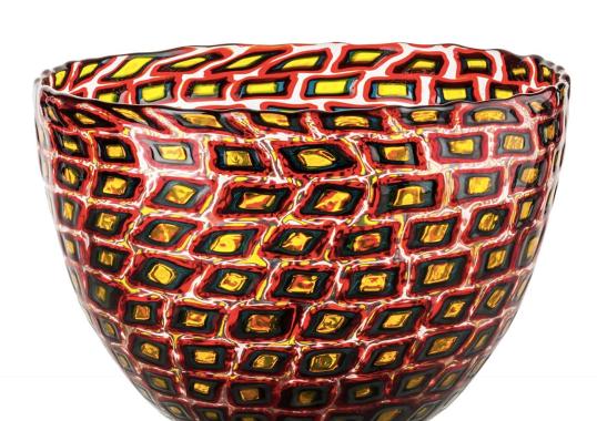 Декоративная ваза Venini Murrine Romane image 1