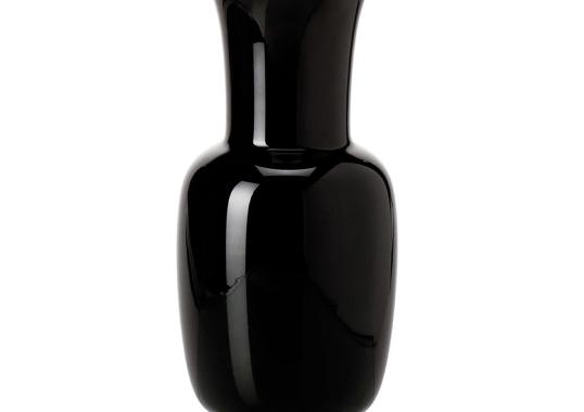 Декоративная ваза Venini Opalino Black image 1