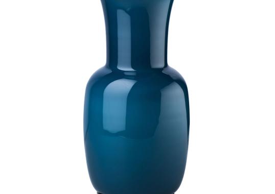 Декоративная ваза Venini Opalino Horizon Blue image 1