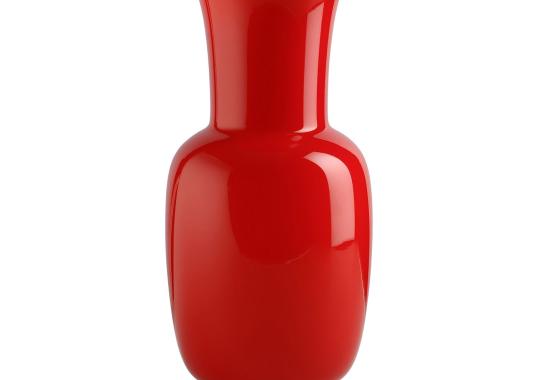 Декоративная ваза Venini Opalino Red image 1