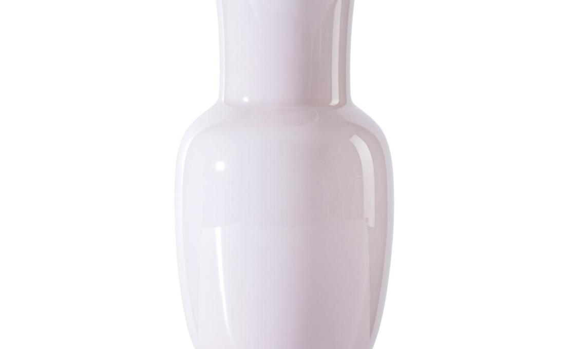 Декоративная Ваза от фабрики Venini модель Opalino Powder Pink